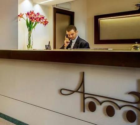 Hotel Dei Mille Rzym