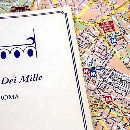 Dei Mille Hotel Rom