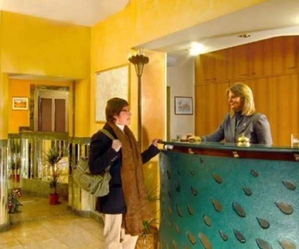 Hotel Dei Mille Řím