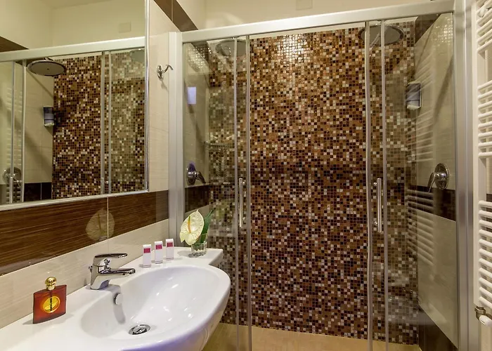 Dei Mille Szálloda Róma