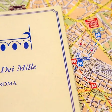 Dei Mille 3* רומא